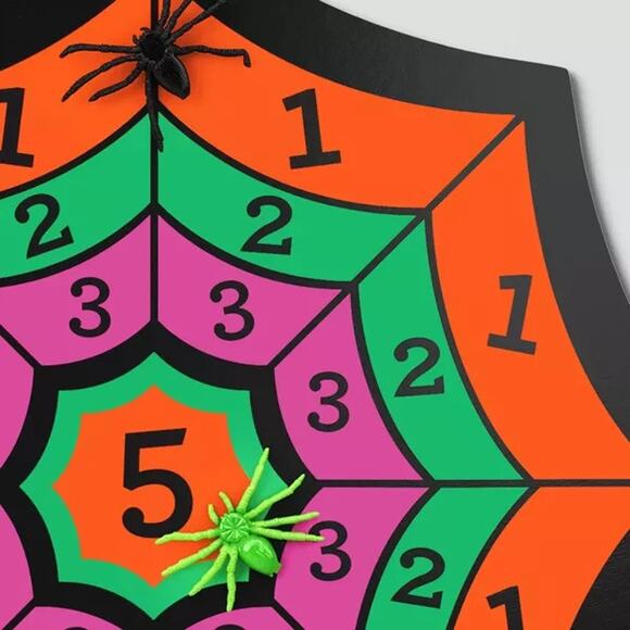 5pc Web Splat Party Game Kit - Hyde and EEK! Boutique™ - Picture 2 of 3